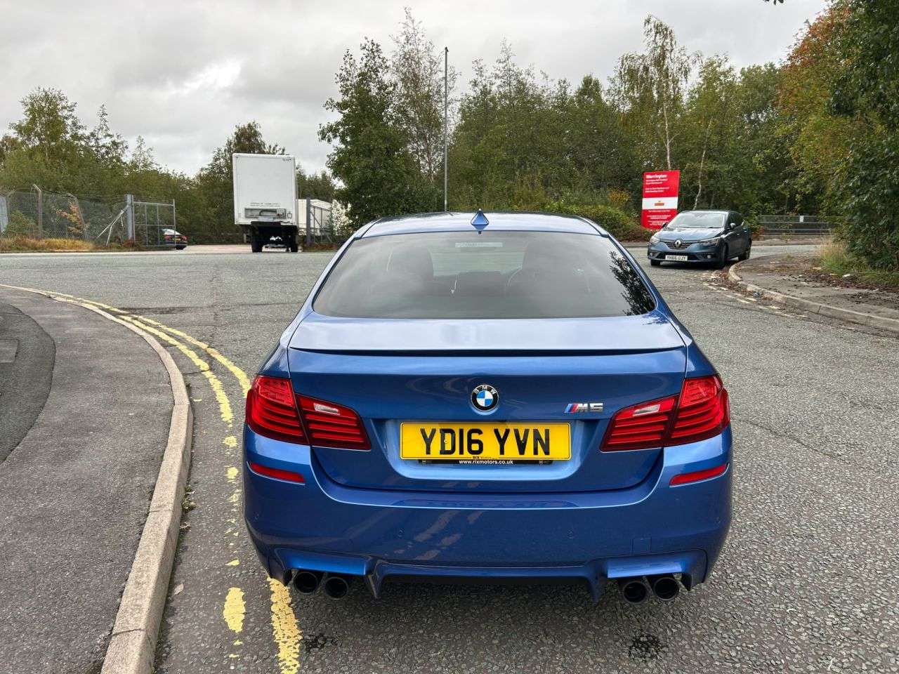 2016 BMW M5 2016 BMW M5