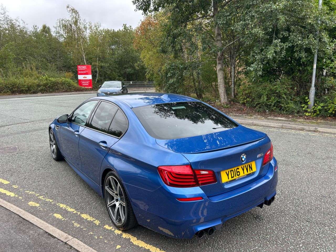 2016 BMW M5 2016 BMW M5