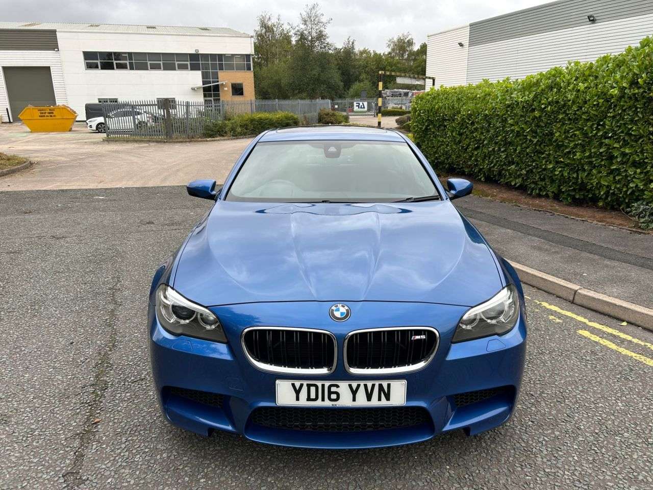 2016 BMW M5 2016 BMW M5