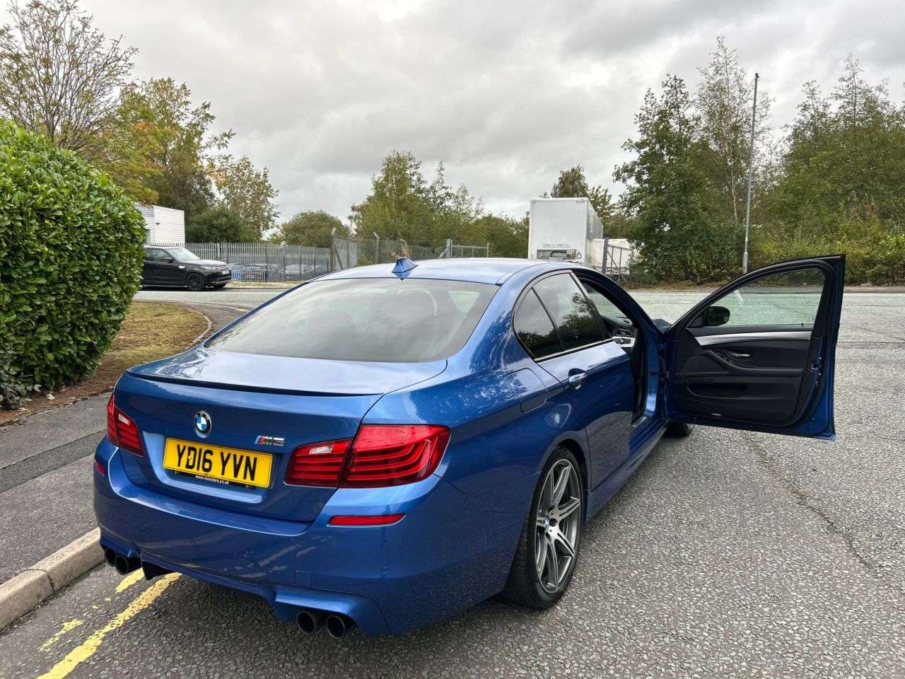 2016 BMW M5 2016 BMW M5