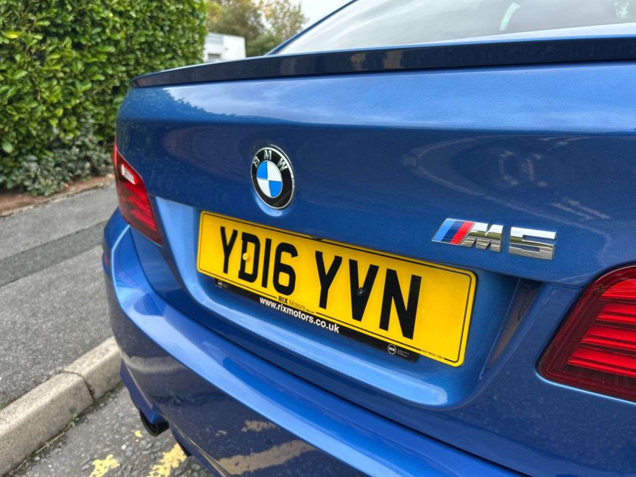 2016 BMW M5 2016 BMW M5