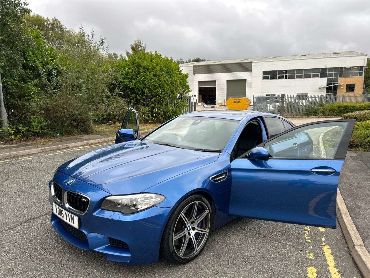 2016 BMW M5 2016 BMW M5