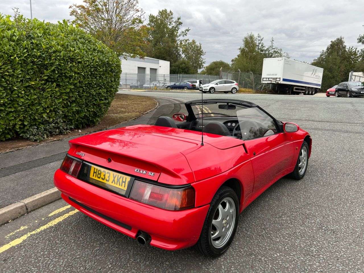 A 1990 LOTUS ELAN 1.6 2d 165 BHP-Fantastic Low Mileage Elan-5 Former Keepers-Supplied New By A 1990 LOTUS ELAN 1.6 2d 165 BHP-Fantastic Low Mileage Elan-5 Former Keepers-Supplied New By