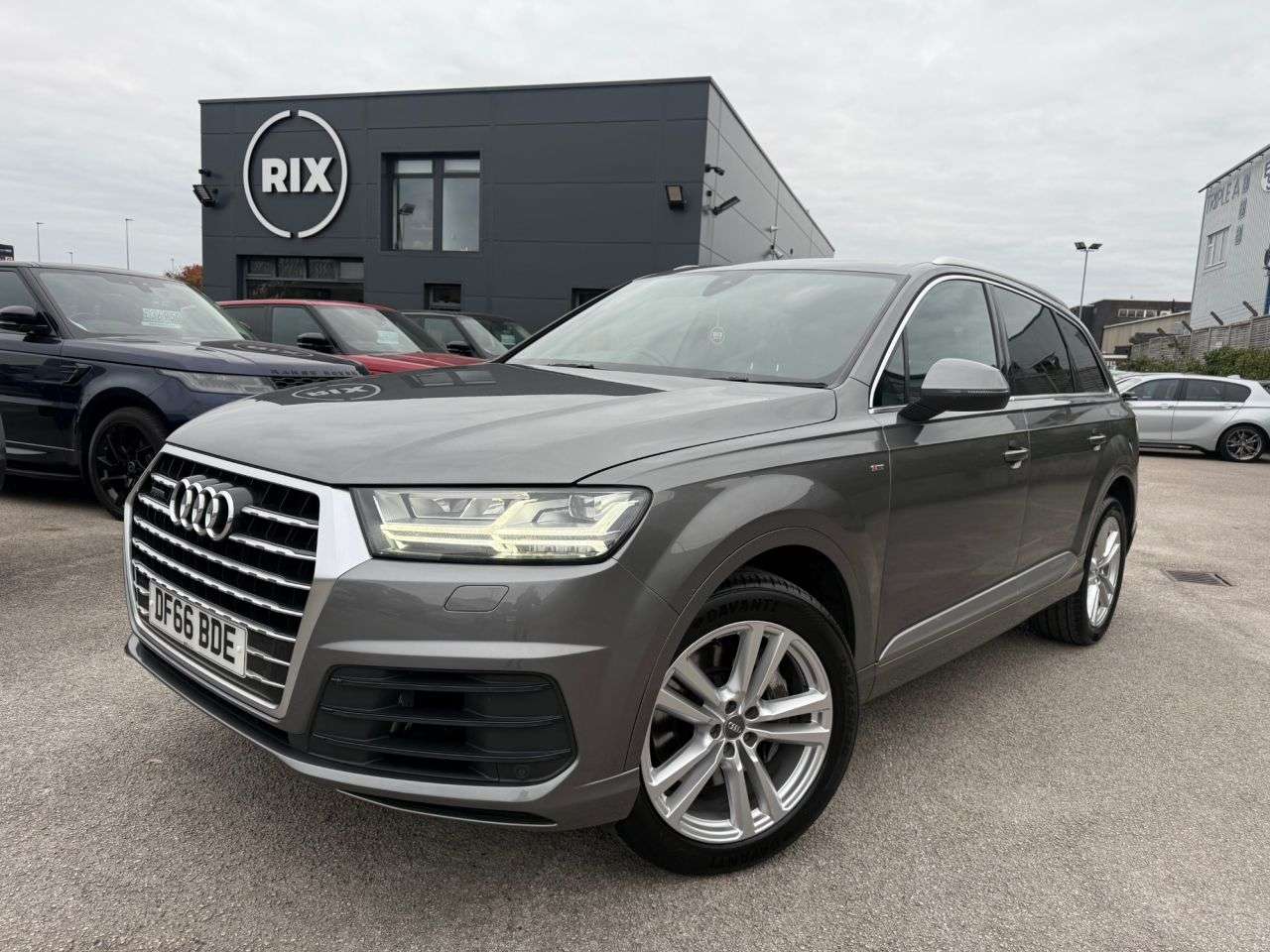 A 2016 AUDI Q7 3.0 TDI V6 S line SUV 5dr Diesel Tiptronic quattro Euro 6-2 FORMER KEEPERS A 2016 AUDI Q7 3.0 TDI V6 S line SUV 5dr Diesel Tiptronic quattro Euro 6-2 FORMER KEEPERS