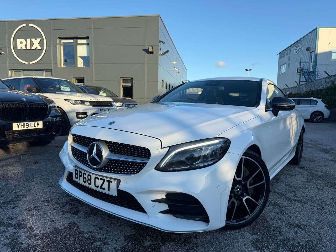 A 2018 MERCEDES-BENZ C-CLASS 2.0 C300 AMG Line (Premium) Coupe 2dr Petrol G-Tronic+-2 OWNER CAR FINISHED A 2018 MERCEDES-BENZ C-CLASS 2.0 C300 AMG Line (Premium) Coupe 2dr Petrol G-Tronic+-2 OWNER CAR FINISHED