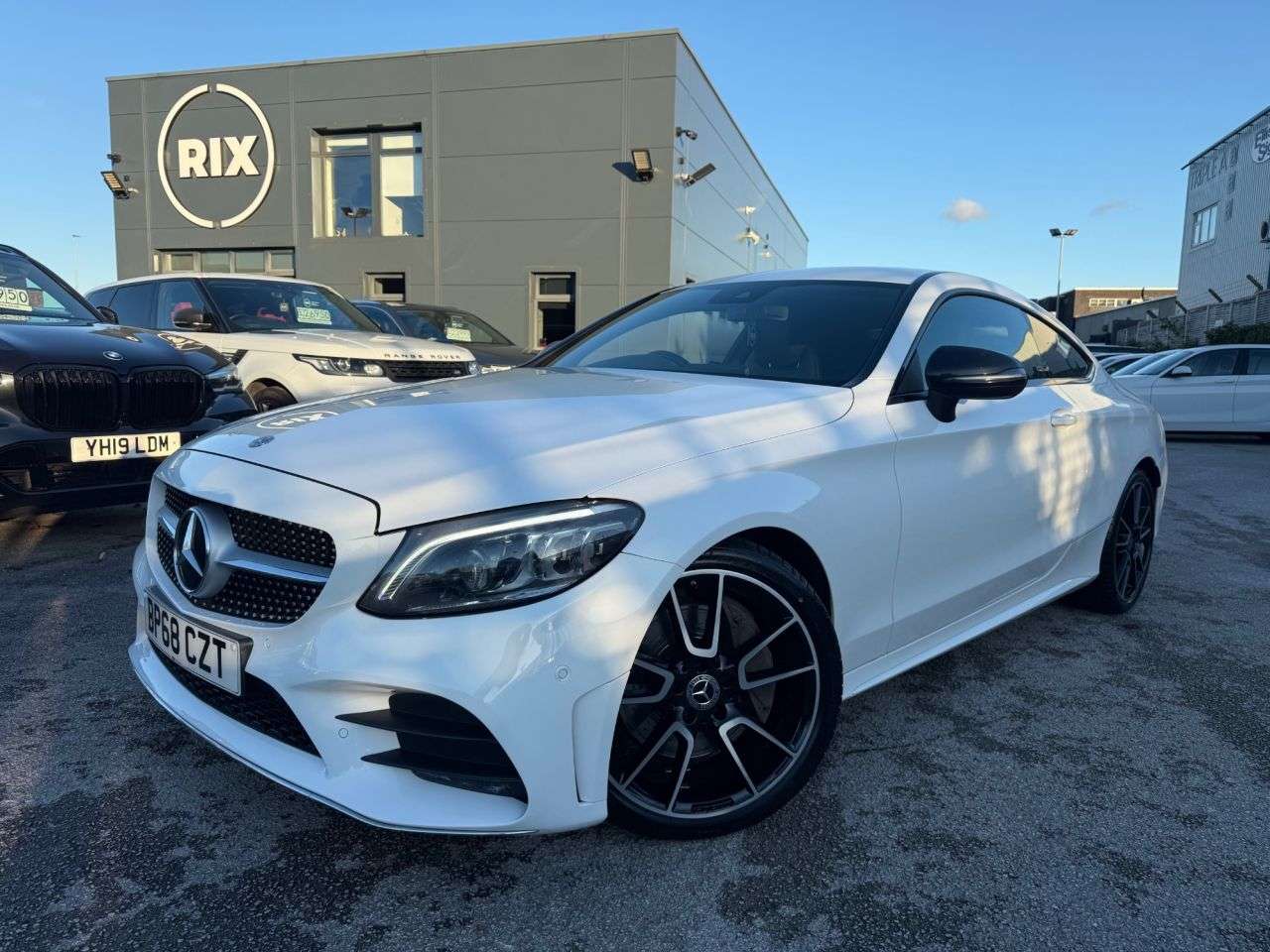 A 2018 MERCEDES-BENZ C-CLASS 2.0 C300 AMG Line (Premium) Coupe 2dr Petrol G-Tronic+-2 OWNER CAR FINISHED A 2018 MERCEDES-BENZ C-CLASS 2.0 C300 AMG Line (Premium) Coupe 2dr Petrol G-Tronic+-2 OWNER CAR FINISHED