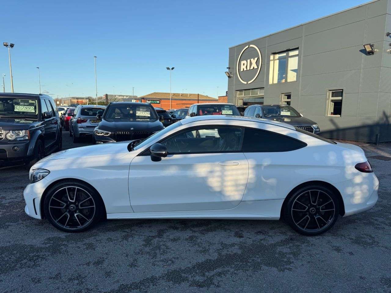 A 2018 MERCEDES-BENZ C-CLASS 2.0 C300 AMG Line (Premium) Coupe 2dr Petrol G-Tronic+-2 OWNER CAR FINISHED A 2018 MERCEDES-BENZ C-CLASS 2.0 C300 AMG Line (Premium) Coupe 2dr Petrol G-Tronic+-2 OWNER CAR FINISHED