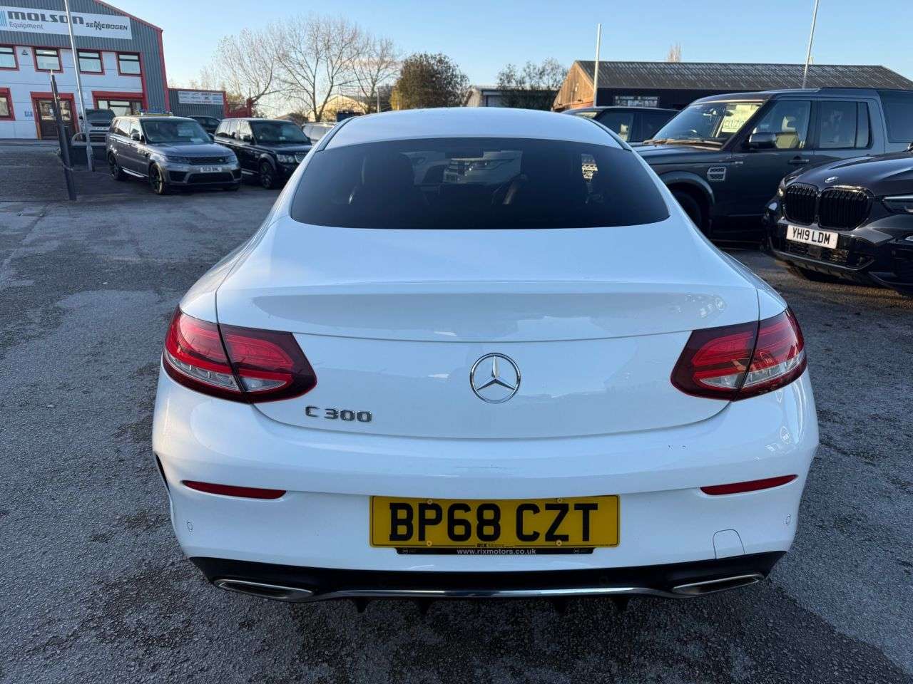 2018 MERCEDES-BENZ C-CLASS 2018 MERCEDES-BENZ C-CLASS