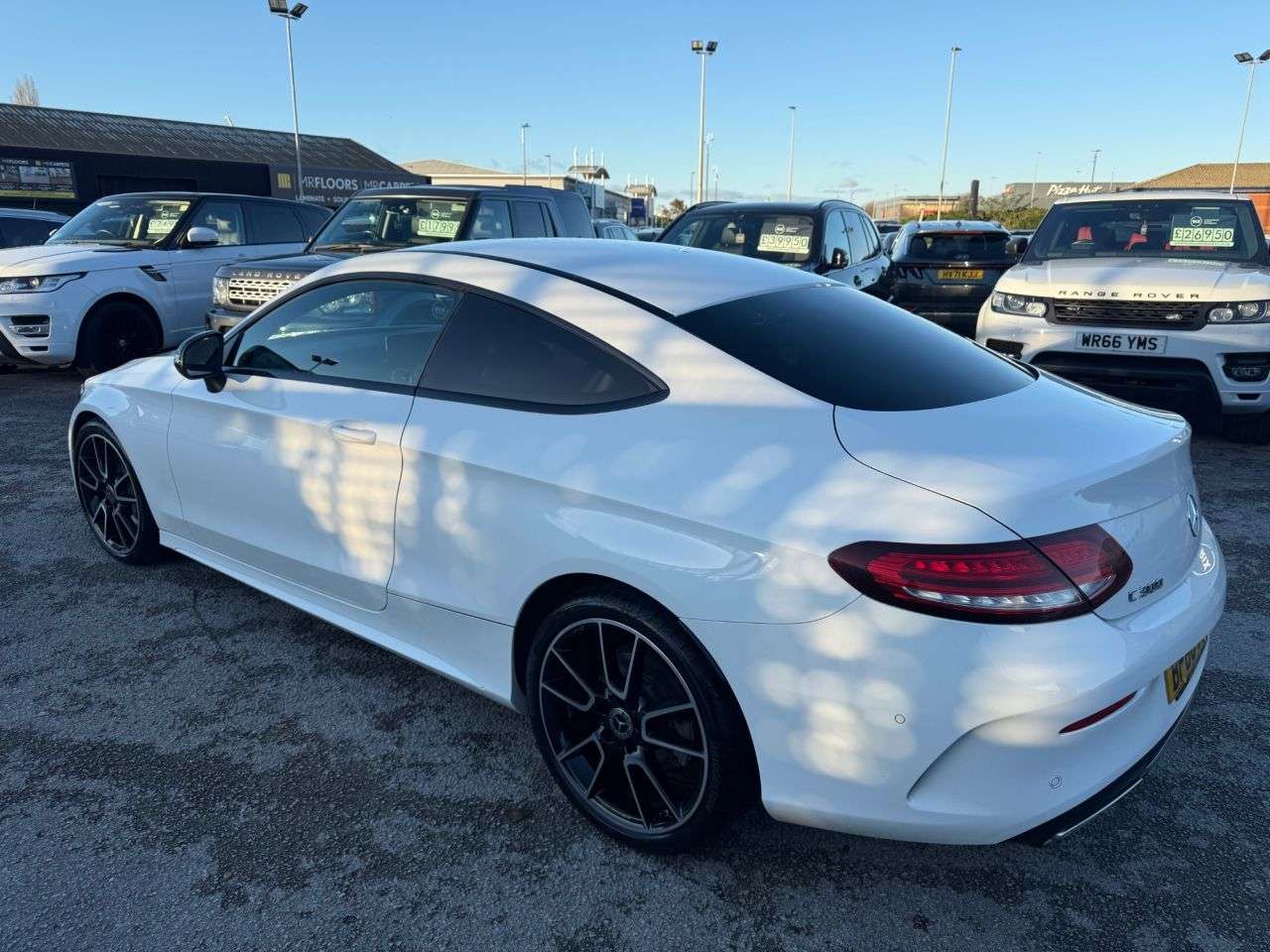 A 2018 MERCEDES-BENZ C-CLASS 2.0 C300 AMG Line (Premium) Coupe 2dr Petrol G-Tronic+-2 OWNER CAR FINISHED A 2018 MERCEDES-BENZ C-CLASS 2.0 C300 AMG Line (Premium) Coupe 2dr Petrol G-Tronic+-2 OWNER CAR FINISHED