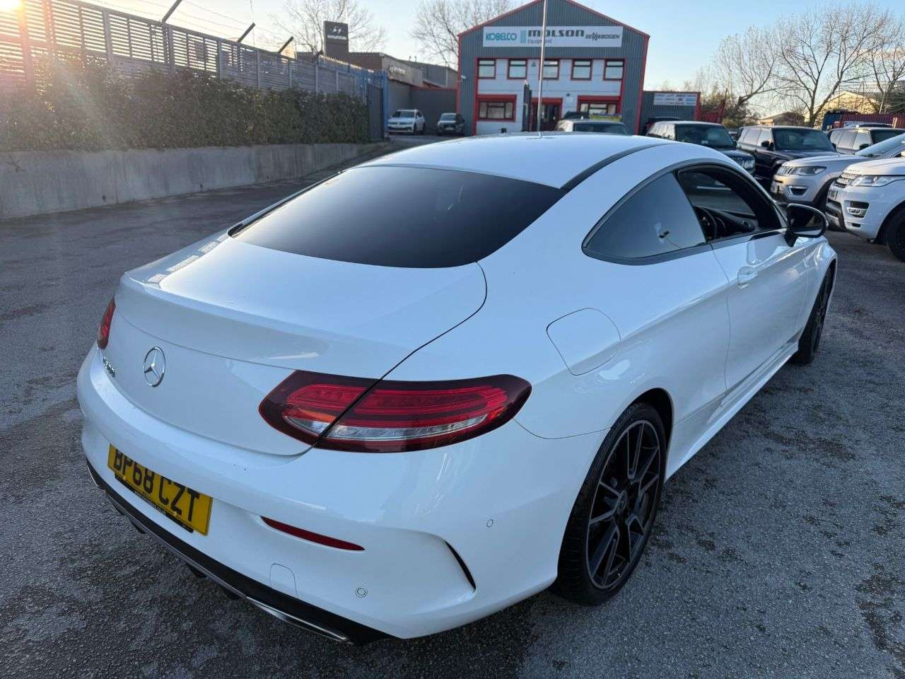 2018 MERCEDES-BENZ C-CLASS 2018 MERCEDES-BENZ C-CLASS