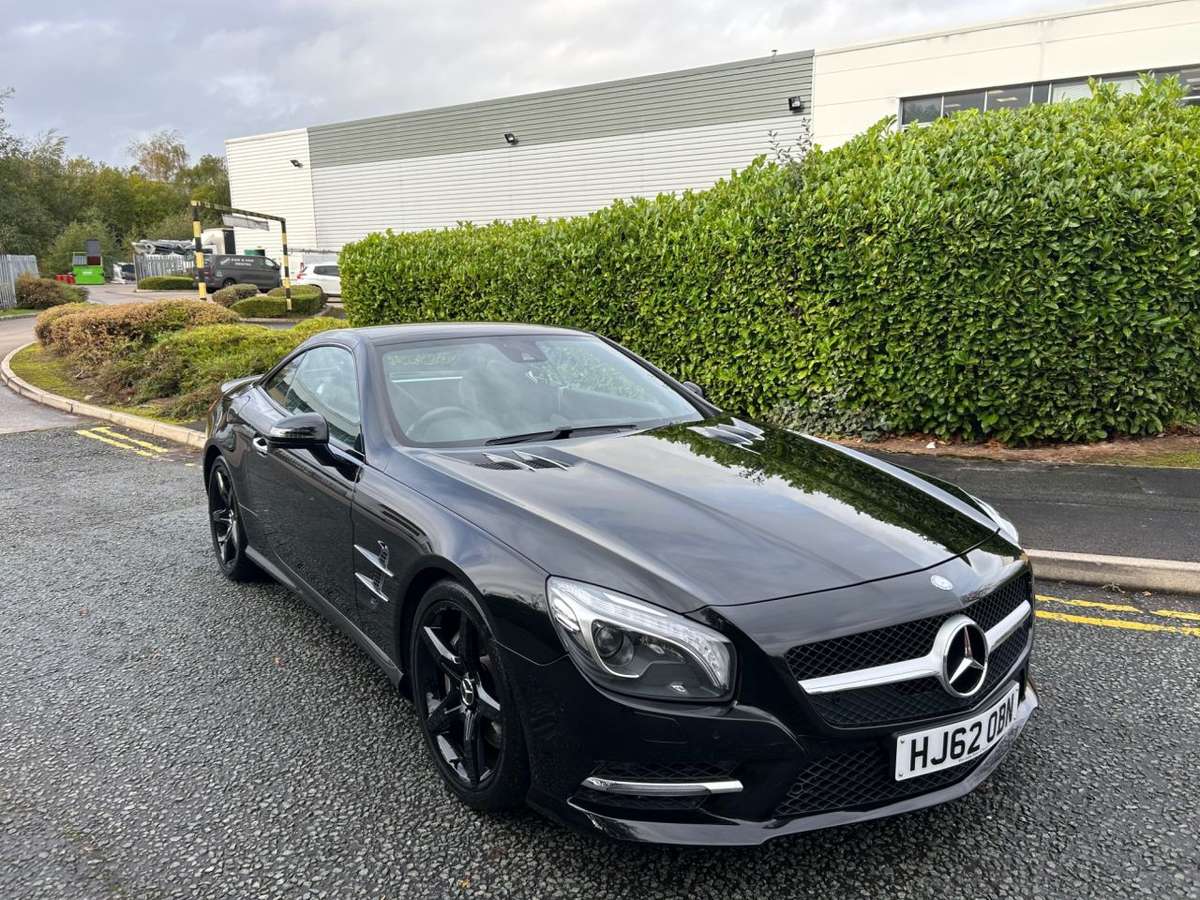 Check out this Mercedes-benz Sl 2012 Petrol Automatic