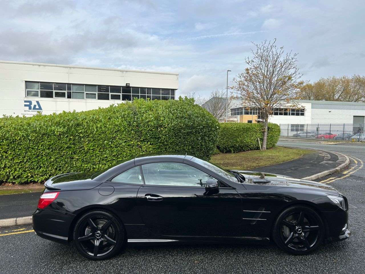 2012 MERCEDES-BENZ SL 2012 MERCEDES-BENZ SL