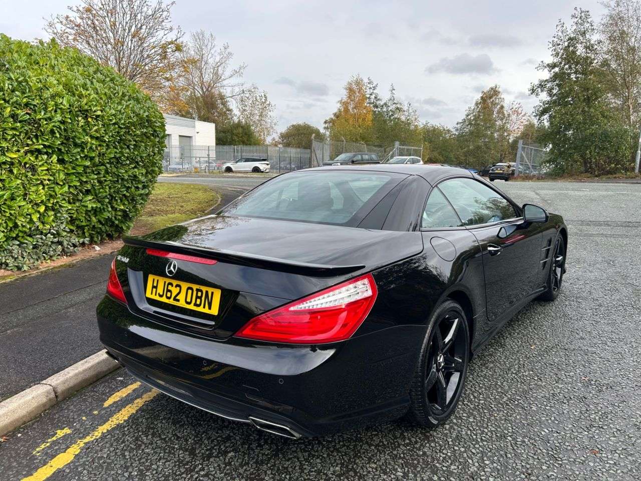 2012 MERCEDES-BENZ SL 2012 MERCEDES-BENZ SL