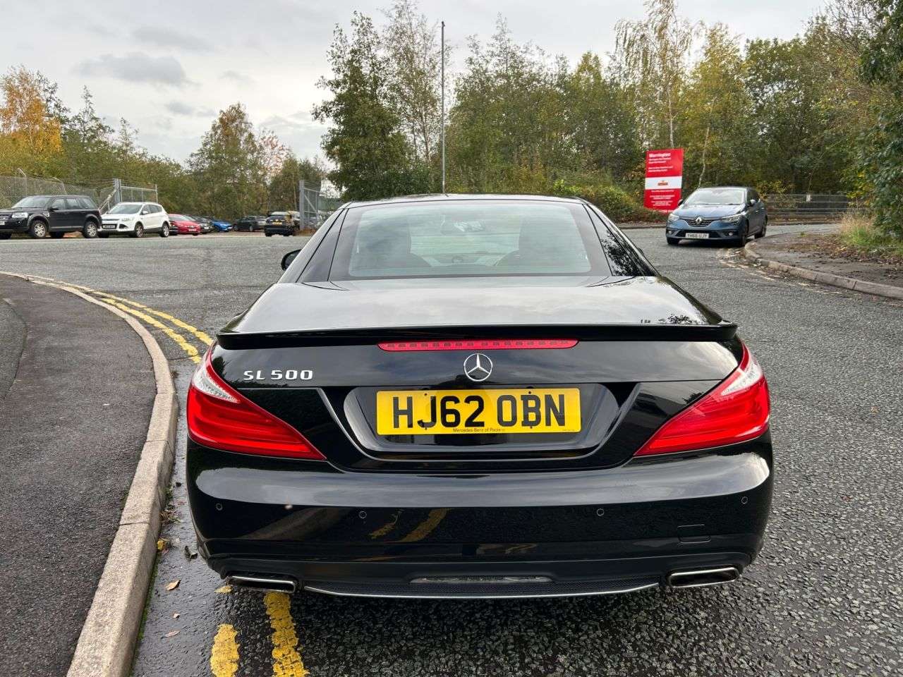 2012 MERCEDES-BENZ SL 2012 MERCEDES-BENZ SL