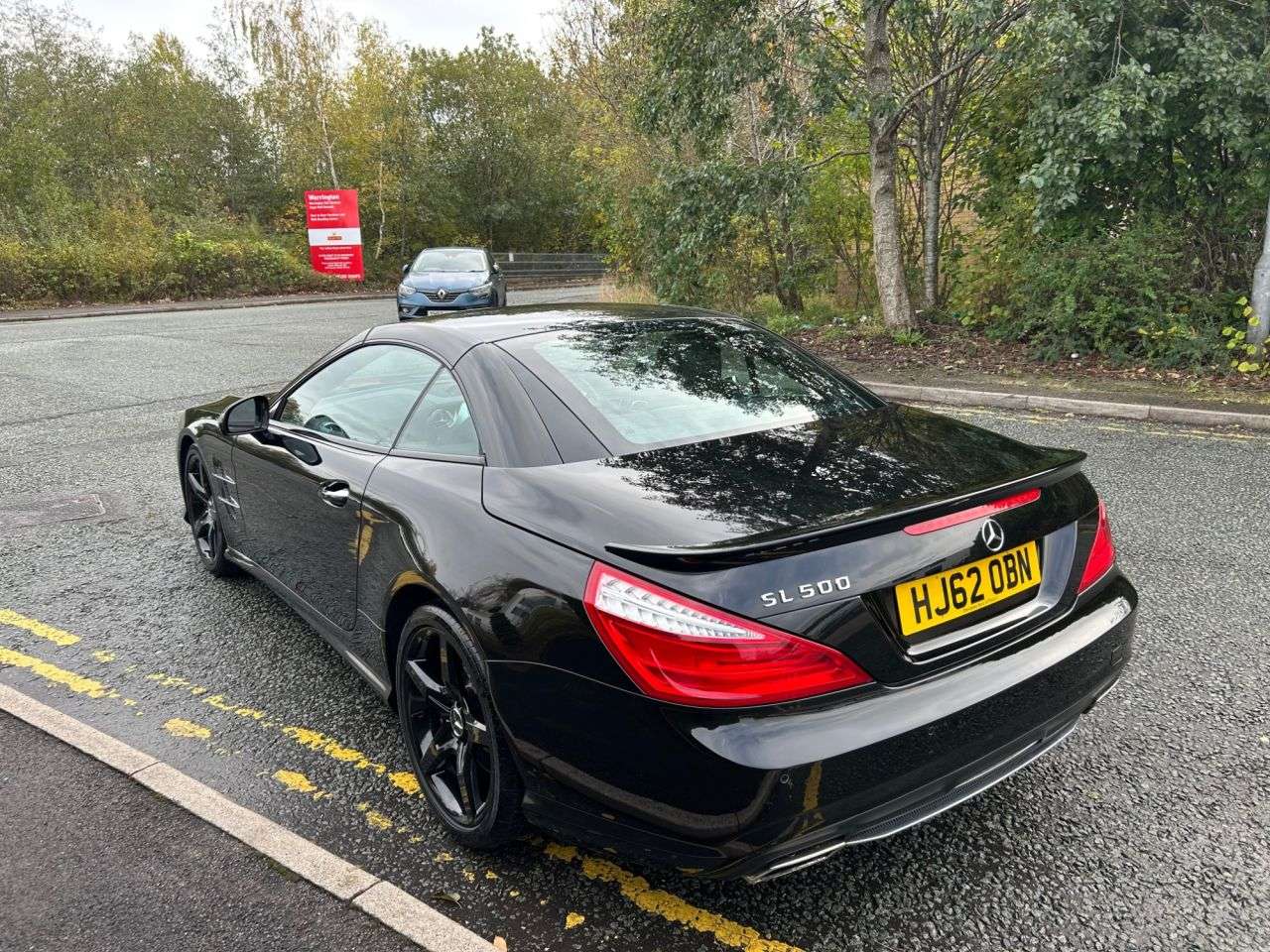 2012 MERCEDES-BENZ SL 2012 MERCEDES-BENZ SL