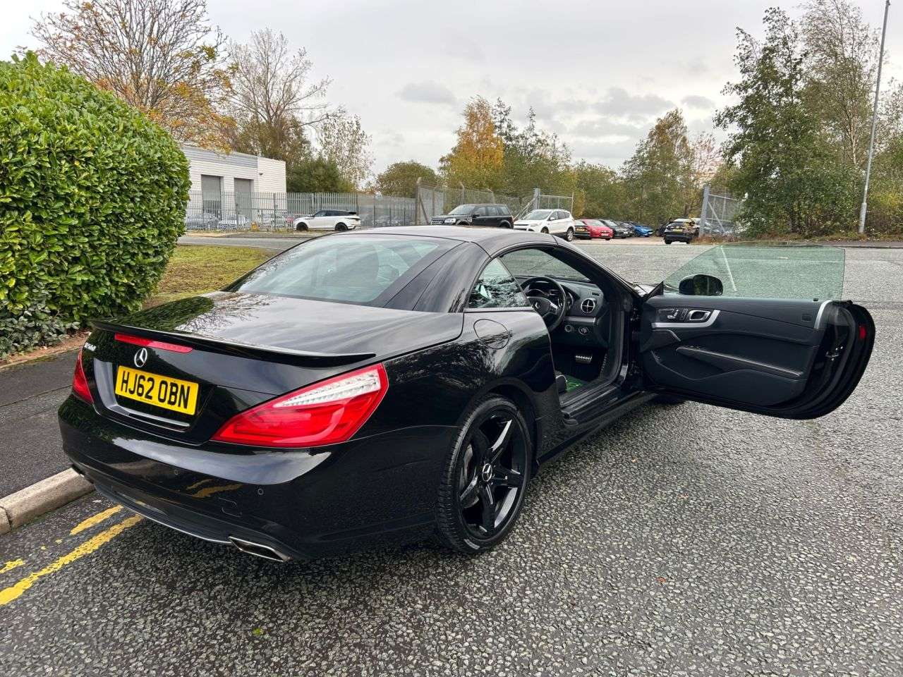 2012 MERCEDES-BENZ SL 2012 MERCEDES-BENZ SL