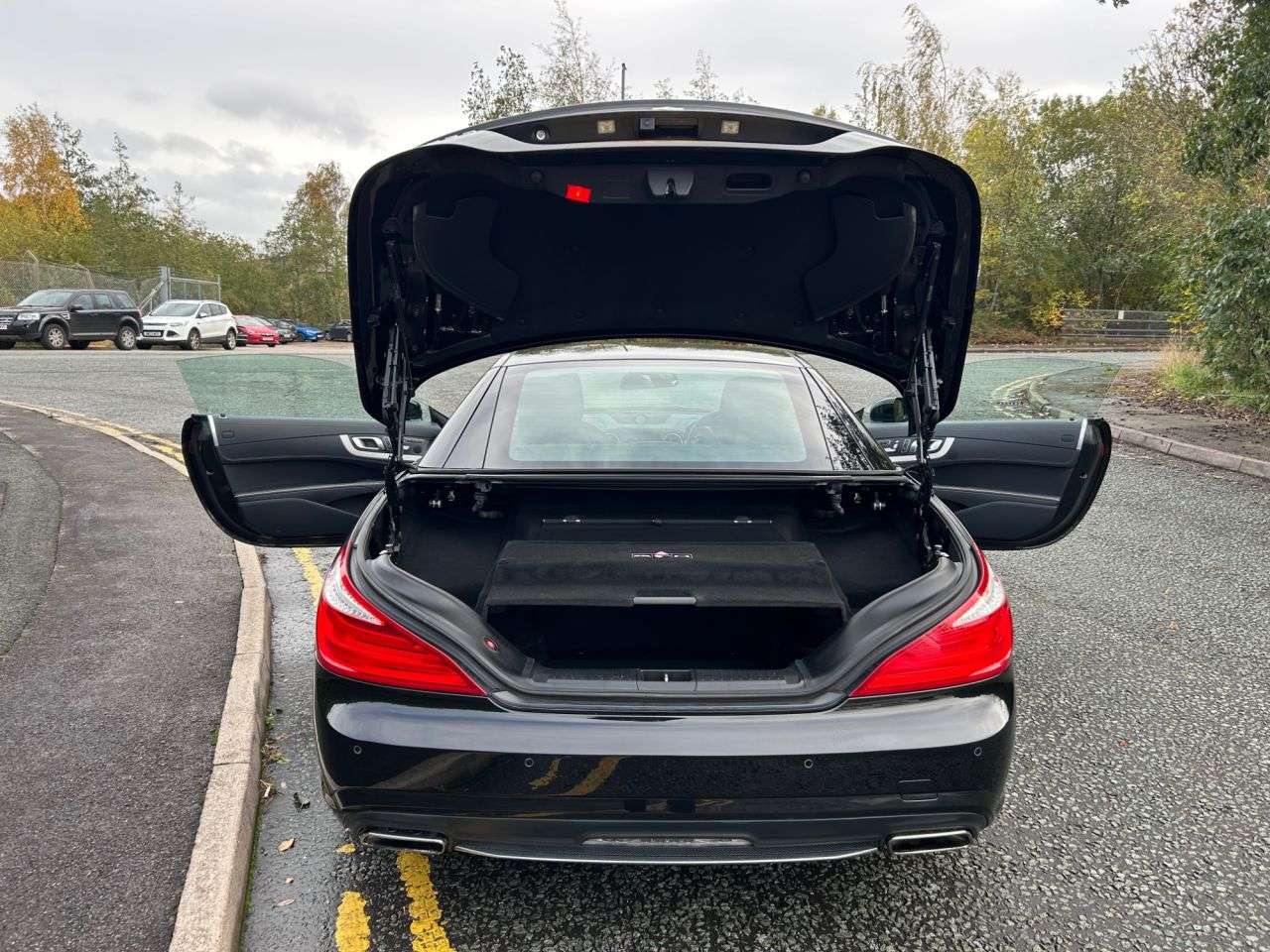 2012 MERCEDES-BENZ SL 2012 MERCEDES-BENZ SL