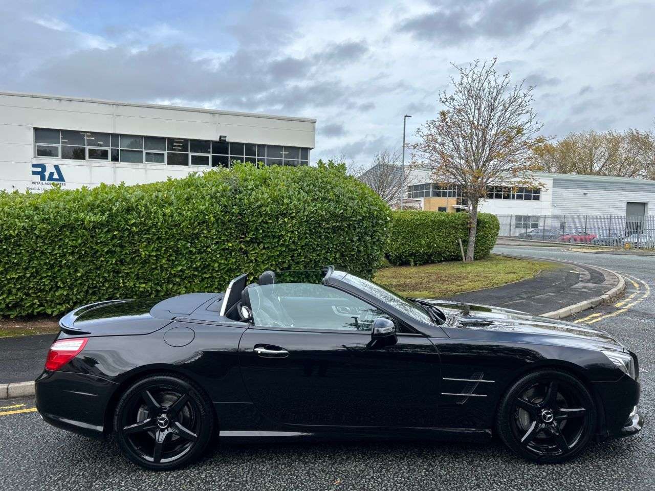 2012 MERCEDES-BENZ SL 2012 MERCEDES-BENZ SL