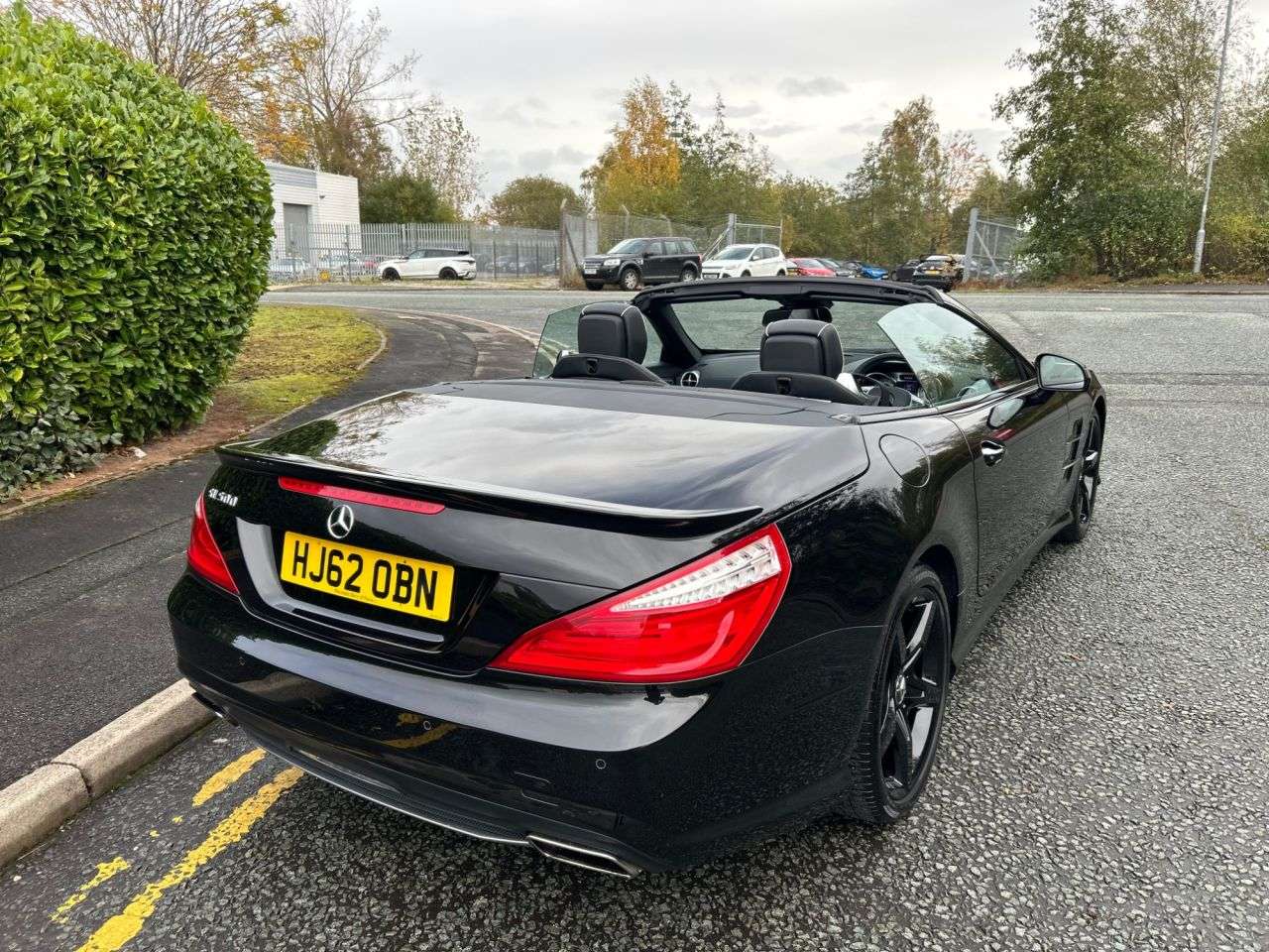 2012 MERCEDES-BENZ SL 2012 MERCEDES-BENZ SL