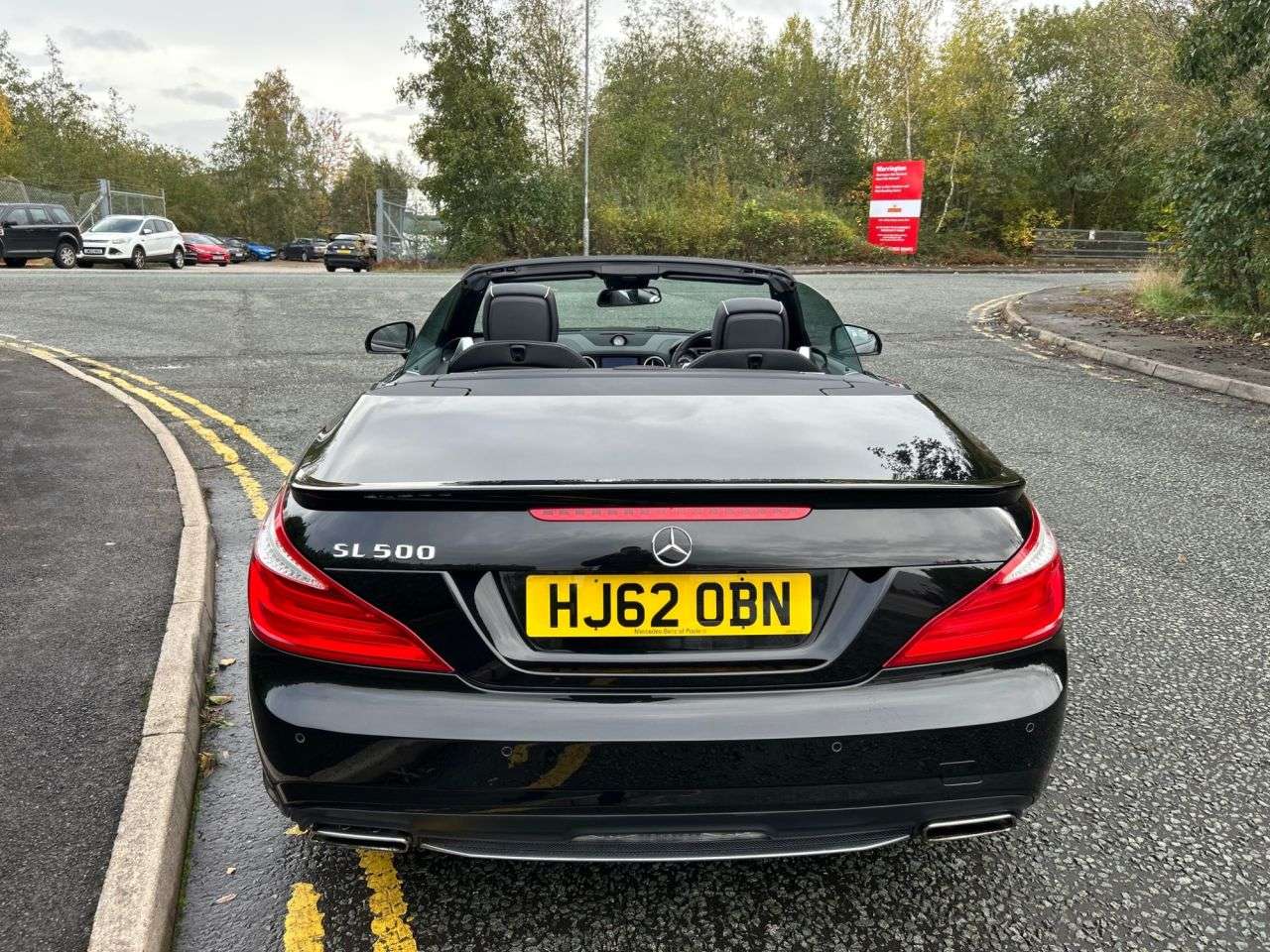 2012 MERCEDES-BENZ SL 2012 MERCEDES-BENZ SL