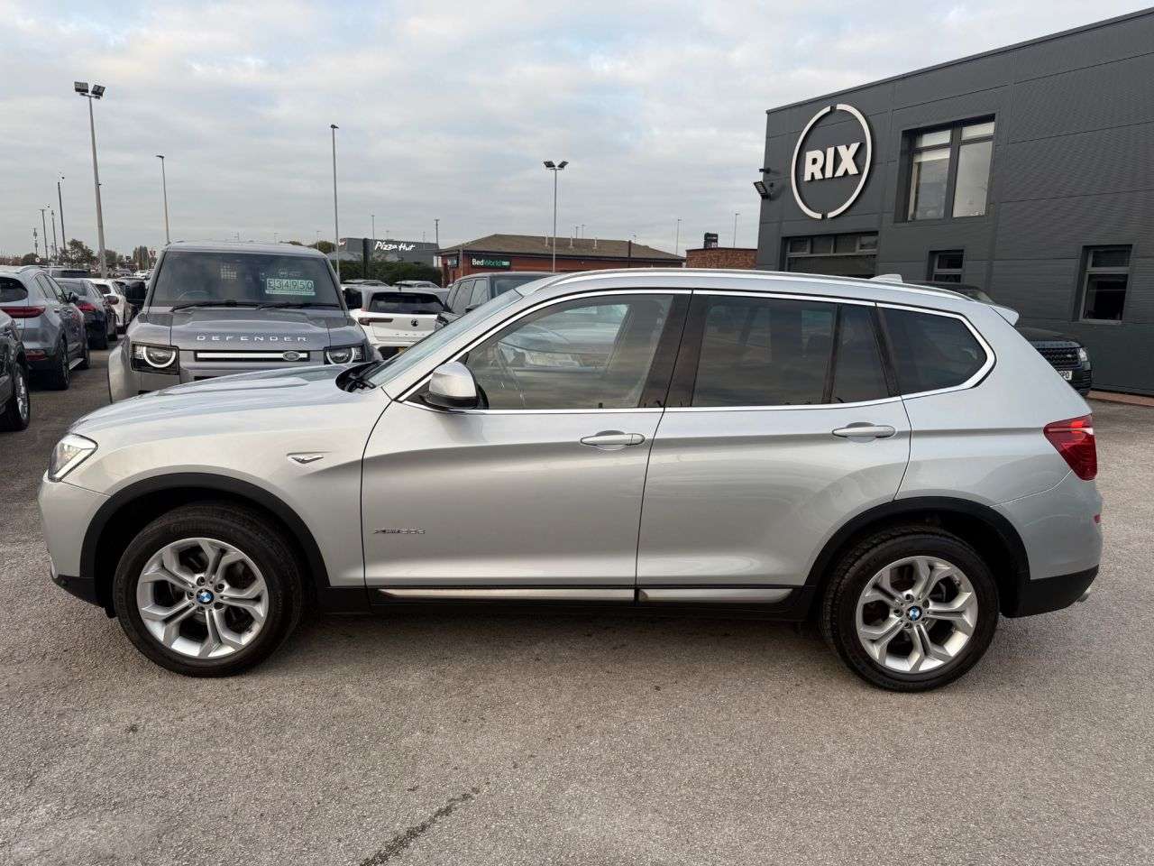 A 2017 BMW X3 3.0 30d xLine SUV 5dr Diesel Auto xDrive-Factory Extras Worth £6,370-2 FORM A 2017 BMW X3 3.0 30d xLine SUV 5dr Diesel Auto xDrive-Factory Extras Worth £6,370-2 FORM