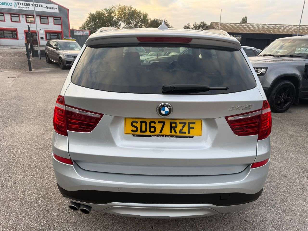 2017 BMW X3 2017 BMW X3