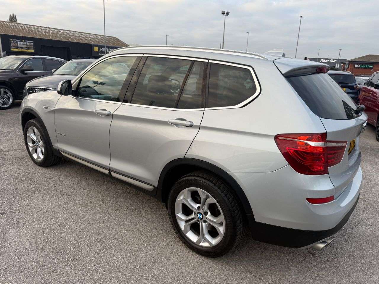 A 2017 BMW X3 3.0 30d xLine SUV 5dr Diesel Auto xDrive-Factory Extras Worth £6,370-2 FORM A 2017 BMW X3 3.0 30d xLine SUV 5dr Diesel Auto xDrive-Factory Extras Worth £6,370-2 FORM