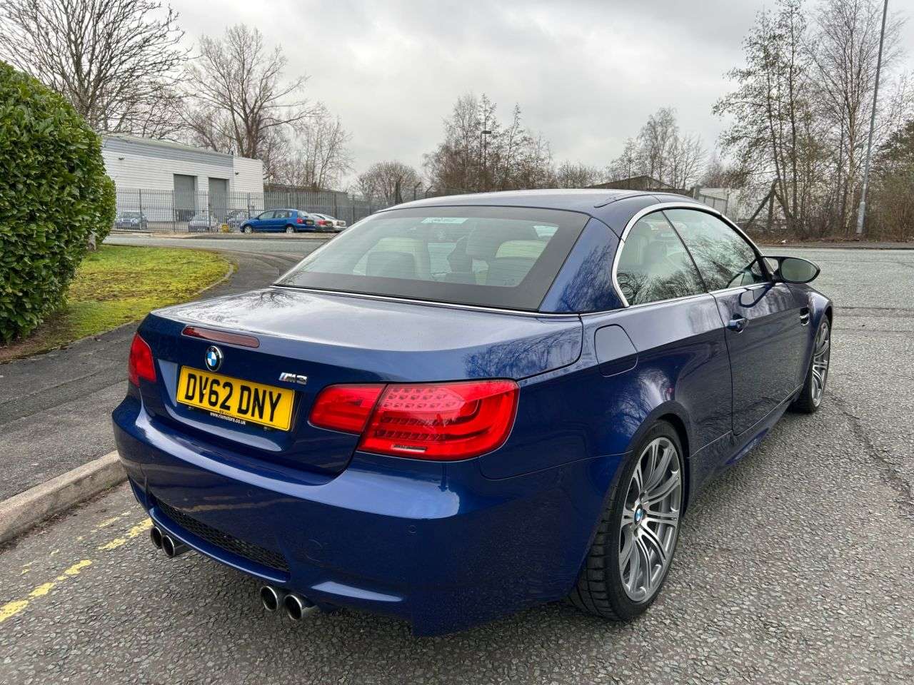 A 2012 BMW M3 4.0 V8 Individual Convertible 2dr Petrol Manual-2 Former Keepers-Last Keepe A 2012 BMW M3 4.0 V8 Individual Convertible 2dr Petrol Manual-2 Former Keepers-Last Keepe