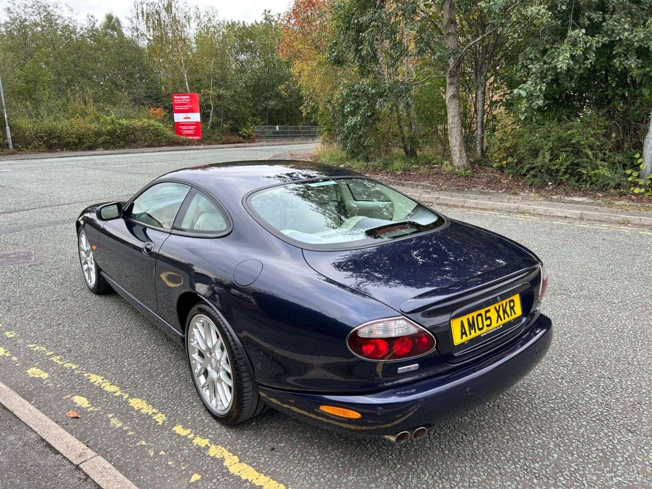 2005 JAGUAR XKR 2005 JAGUAR XKR