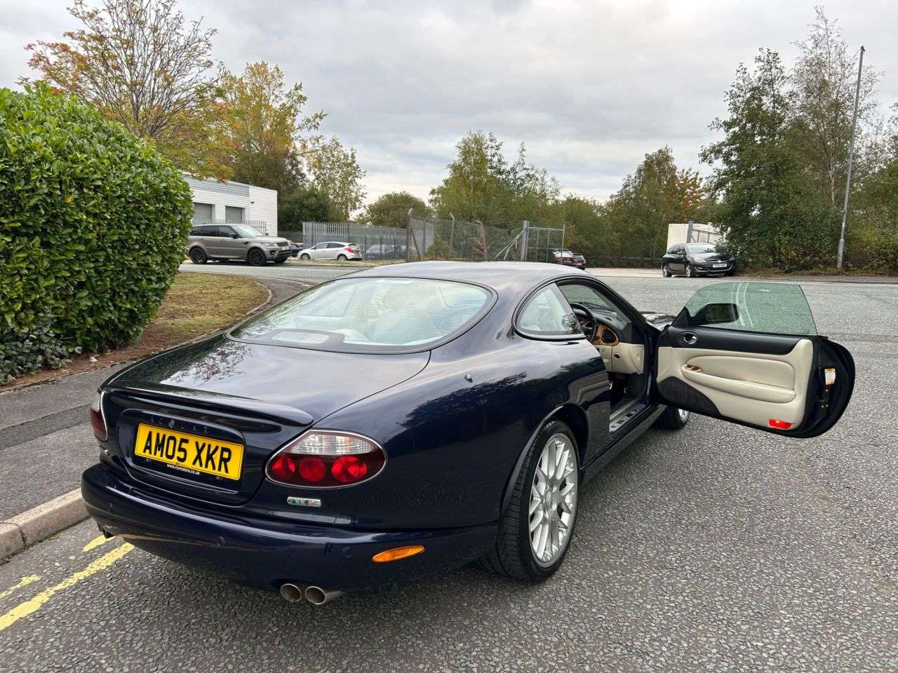 2005 JAGUAR XKR 2005 JAGUAR XKR