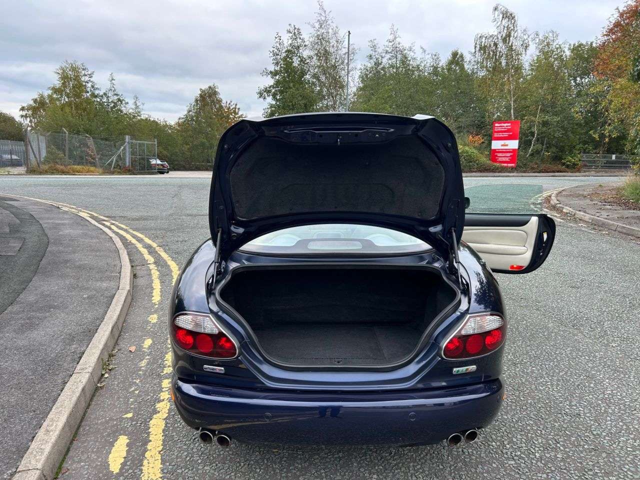 2005 JAGUAR XKR 2005 JAGUAR XKR