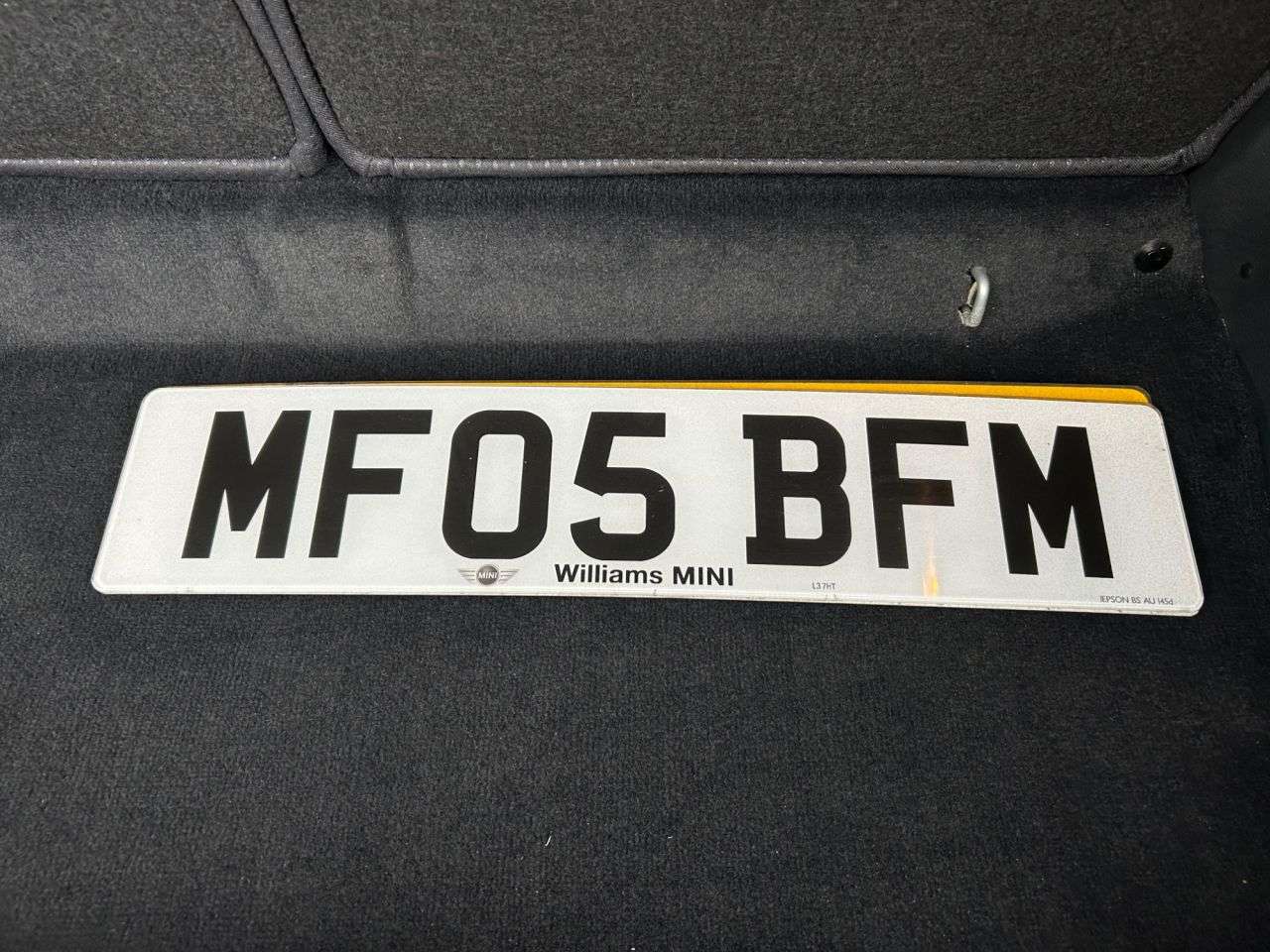 2005 MINI HATCH 2005 MINI HATCH