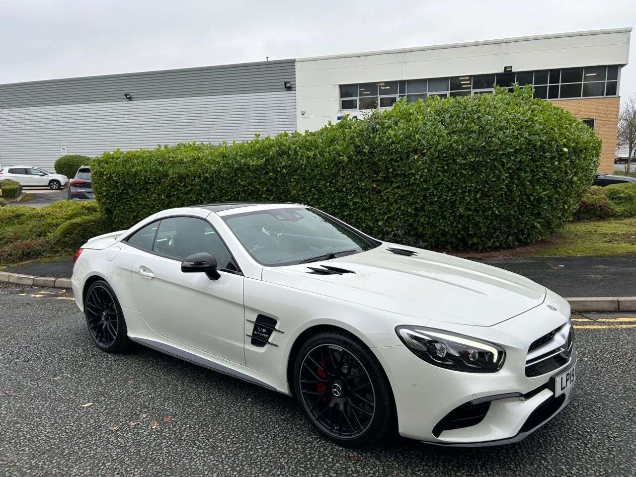 2019 MERCEDES-BENZ SL 2019 MERCEDES-BENZ SL