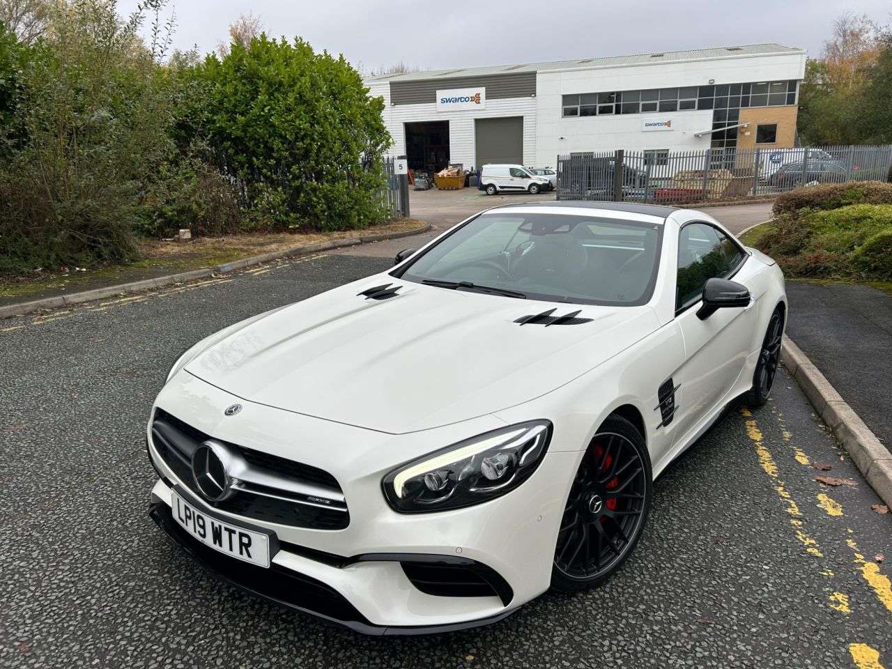 2019 MERCEDES-BENZ SL 2019 MERCEDES-BENZ SL