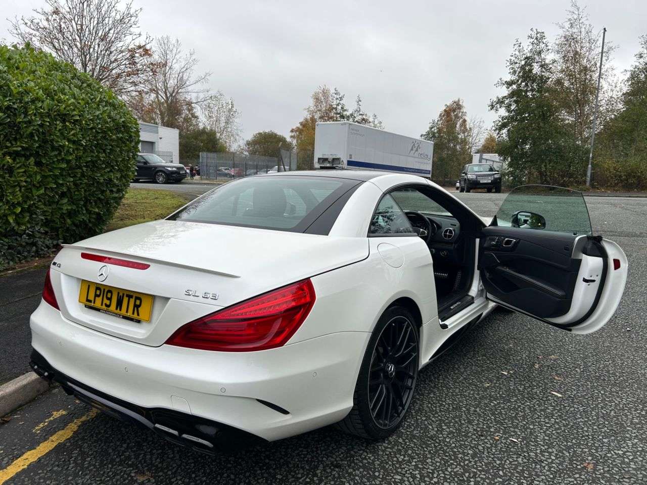 2019 MERCEDES-BENZ SL 2019 MERCEDES-BENZ SL