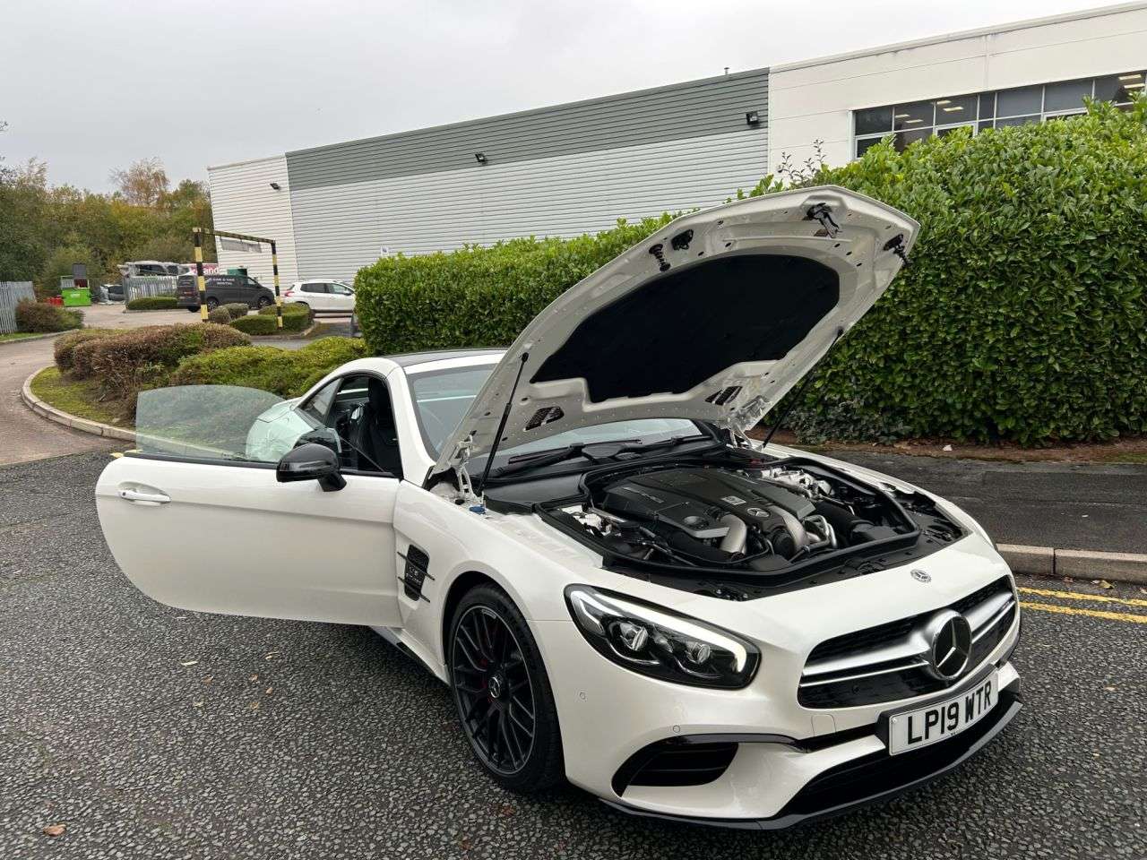 2019 MERCEDES-BENZ SL 2019 MERCEDES-BENZ SL