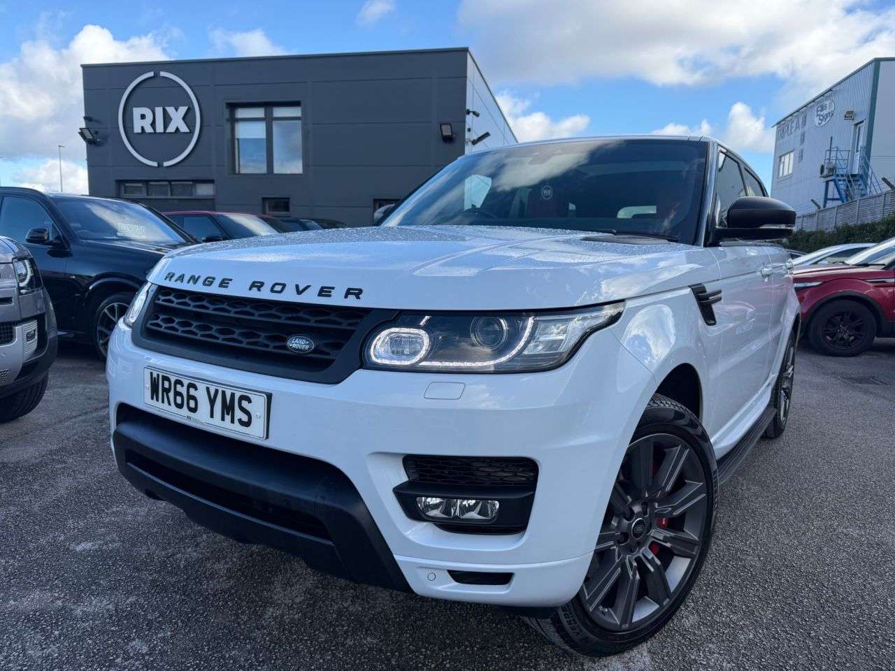 A 2016 LAND ROVER RANGE ROVER SPORT 3.0 SD V6 HSE Dynamic SUV 5dr Diesel Auto 4WD Euro 6-Factory Extras Worth £ A 2016 LAND ROVER RANGE ROVER SPORT 3.0 SD V6 HSE Dynamic SUV 5dr Diesel Auto 4WD Euro 6-Factory Extras Worth £