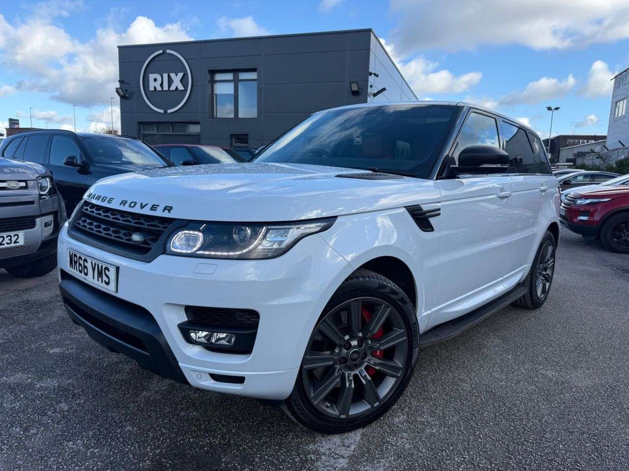 A 2016 LAND ROVER RANGE ROVER SPORT 3.0 SD V6 HSE Dynamic SUV 5dr Diesel Auto 4WD Euro 6-Factory Extras Worth £ A 2016 LAND ROVER RANGE ROVER SPORT 3.0 SD V6 HSE Dynamic SUV 5dr Diesel Auto 4WD Euro 6-Factory Extras Worth £