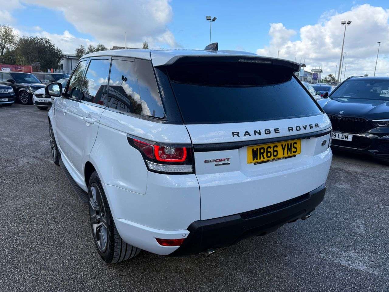 2016 LAND ROVER RANGE ROVER SPORT 2016 LAND ROVER RANGE ROVER SPORT