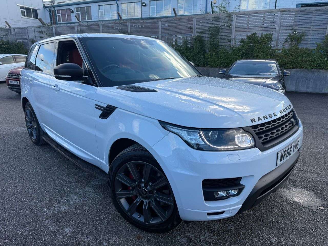 2016 LAND ROVER RANGE ROVER SPORT 2016 LAND ROVER RANGE ROVER SPORT