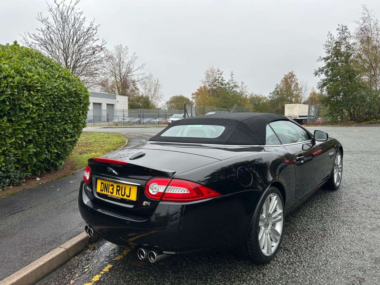 2013 JAGUAR XKR 2013 JAGUAR XKR