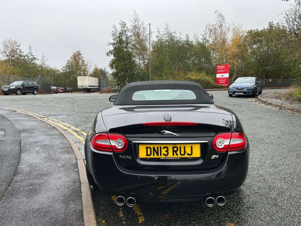 2013 JAGUAR XKR 2013 JAGUAR XKR