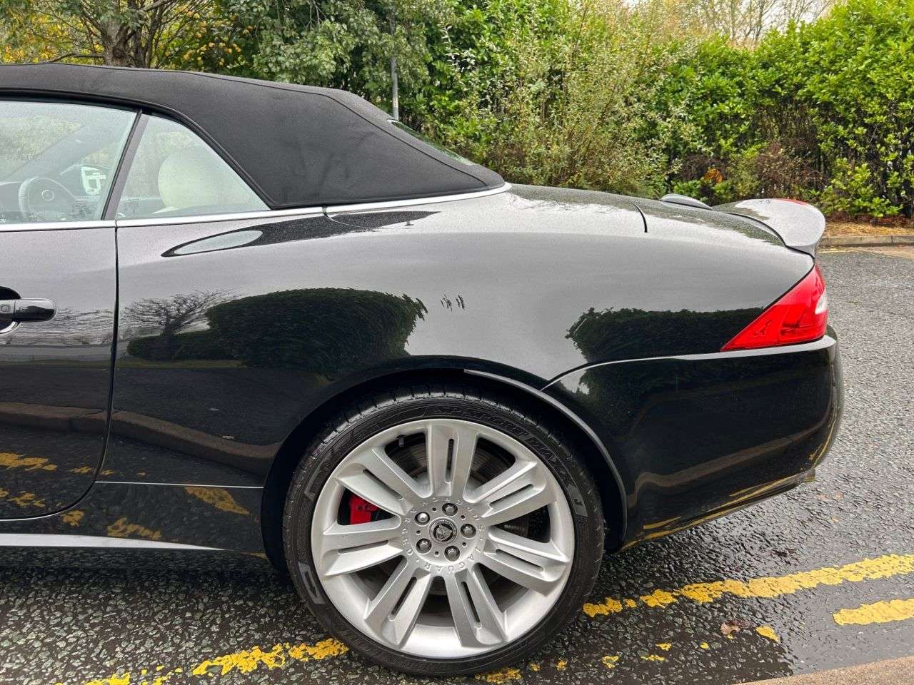 2013 JAGUAR XKR 2013 JAGUAR XKR