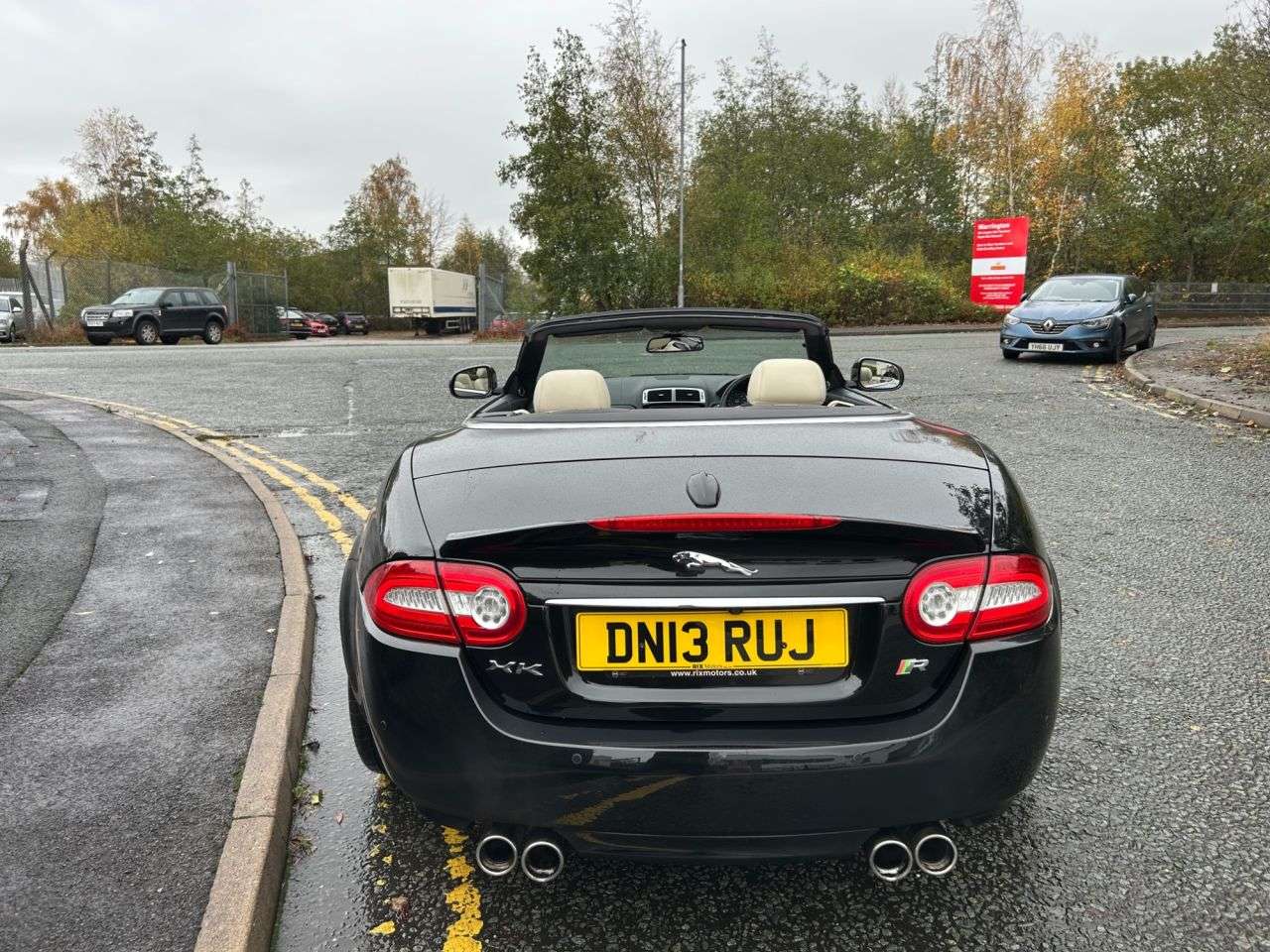 2013 JAGUAR XKR 2013 JAGUAR XKR