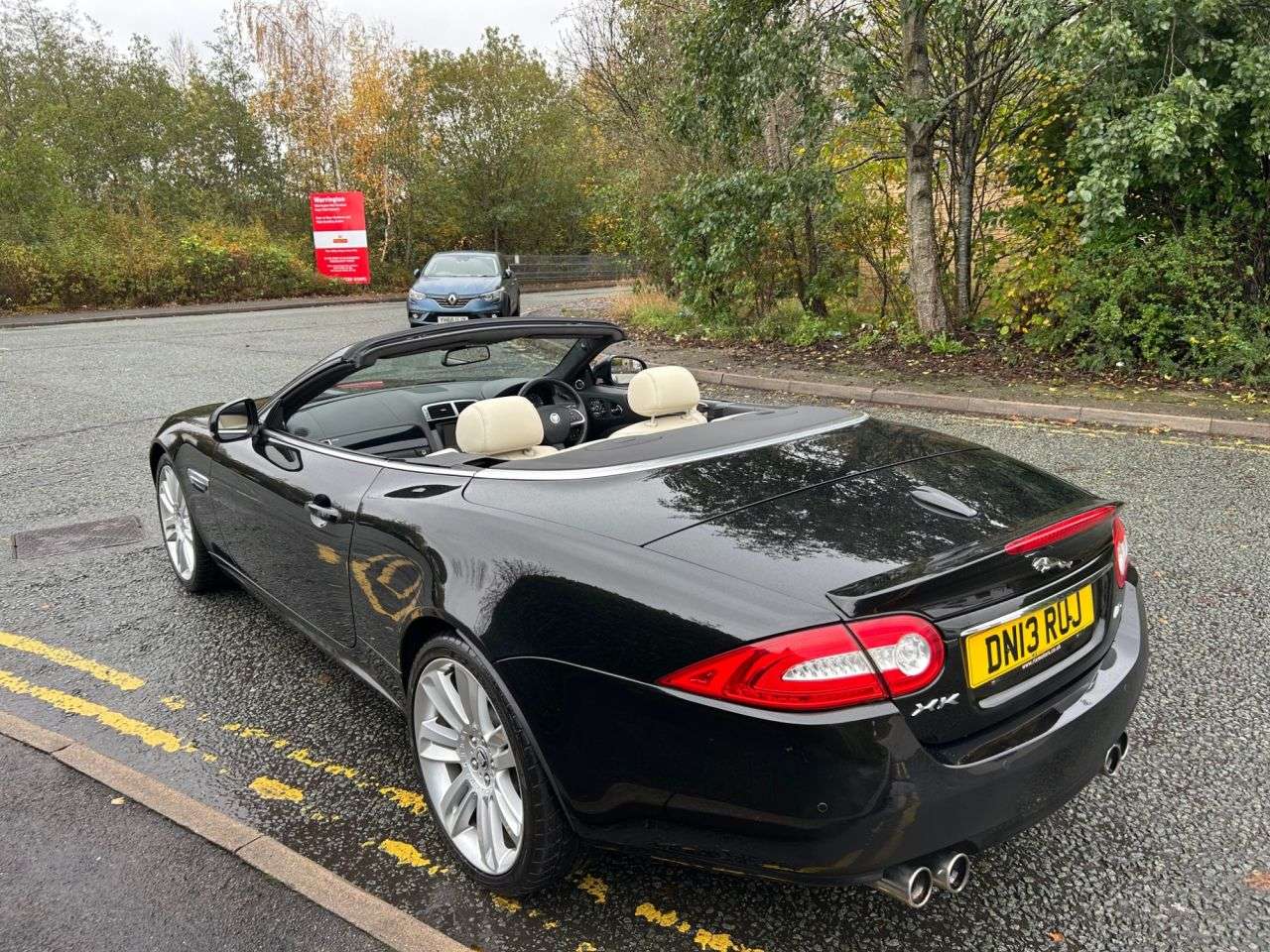 2013 JAGUAR XKR 2013 JAGUAR XKR