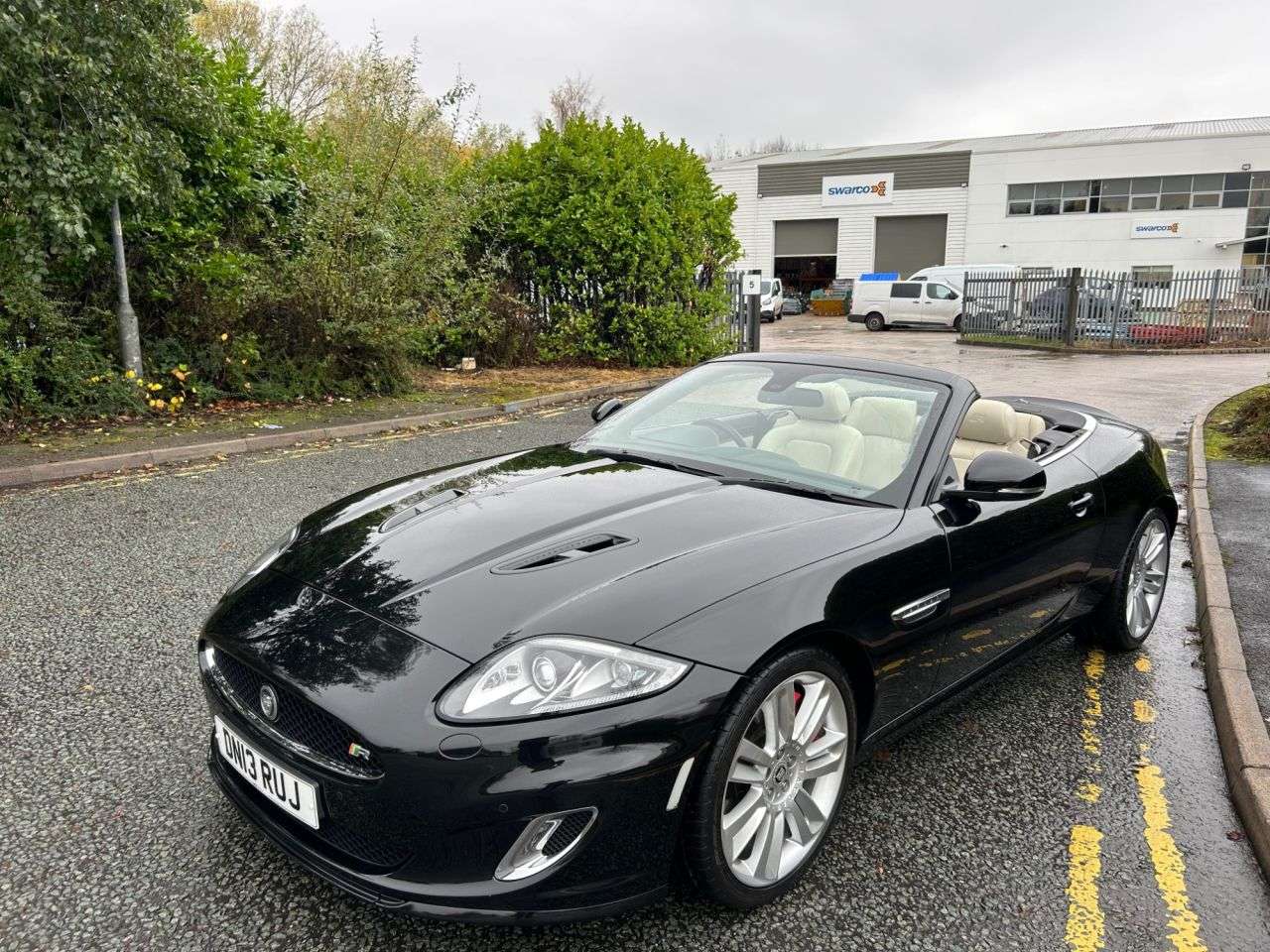 2013 JAGUAR XKR 2013 JAGUAR XKR