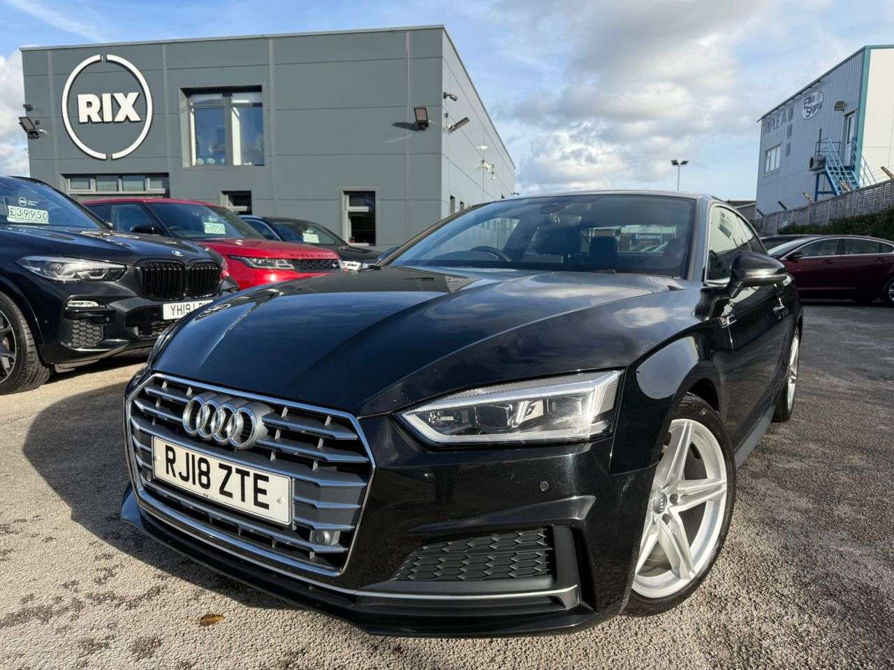 A 2018 AUDI A5 1.4 TFSI S line Coupe 2dr Petrol S Tronic Euro 6-2 OWNER CAR FINISHED IN BR A 2018 AUDI A5 1.4 TFSI S line Coupe 2dr Petrol S Tronic Euro 6-2 OWNER CAR FINISHED IN BR