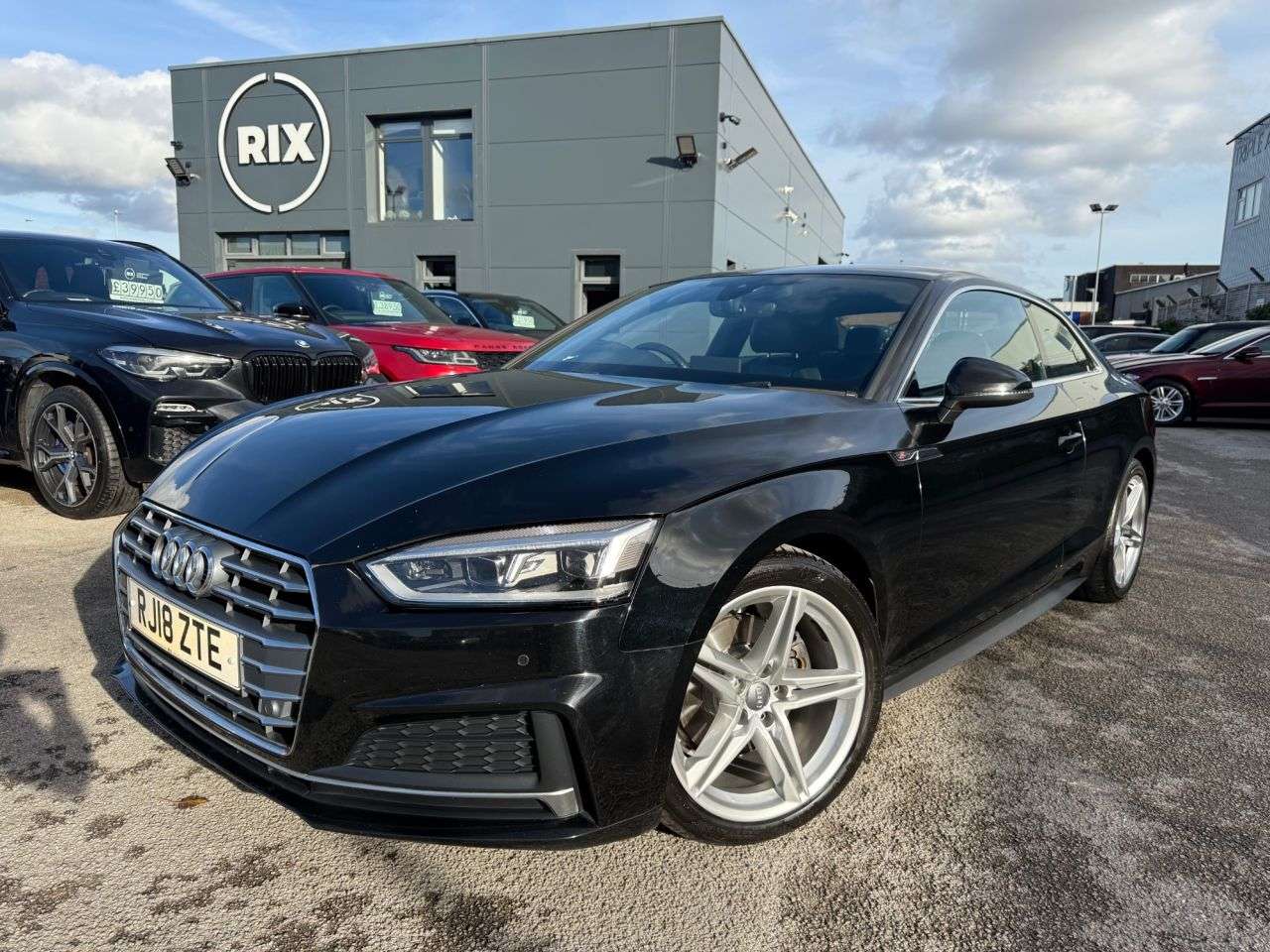 A 2018 AUDI A5 1.4 TFSI S line Coupe 2dr Petrol S Tronic Euro 6-2 OWNER CAR FINISHED IN BR A 2018 AUDI A5 1.4 TFSI S line Coupe 2dr Petrol S Tronic Euro 6-2 OWNER CAR FINISHED IN BR