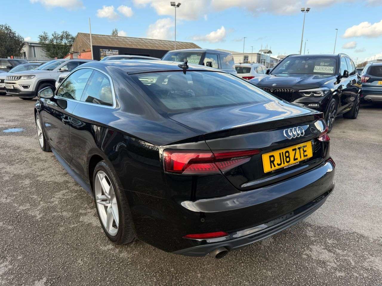 2018 AUDI A5 2018 AUDI A5