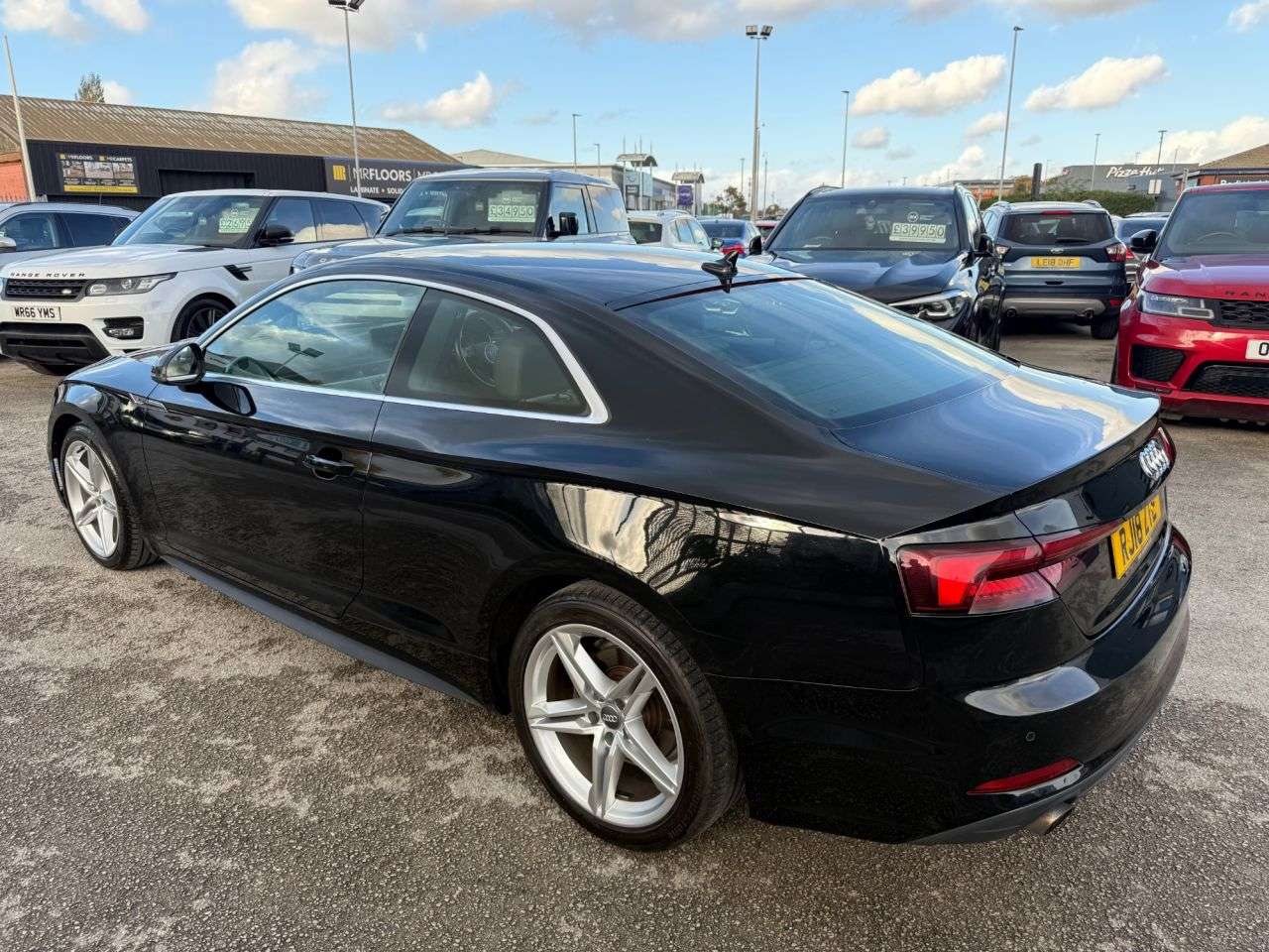 A 2018 AUDI A5 1.4 TFSI S line Coupe 2dr Petrol S Tronic Euro 6-2 OWNER CAR FINISHED IN BR A 2018 AUDI A5 1.4 TFSI S line Coupe 2dr Petrol S Tronic Euro 6-2 OWNER CAR FINISHED IN BR